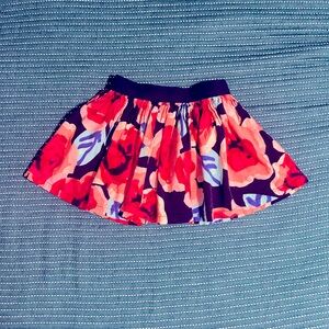 Girls Gymboree floral skirt - S (6/7)